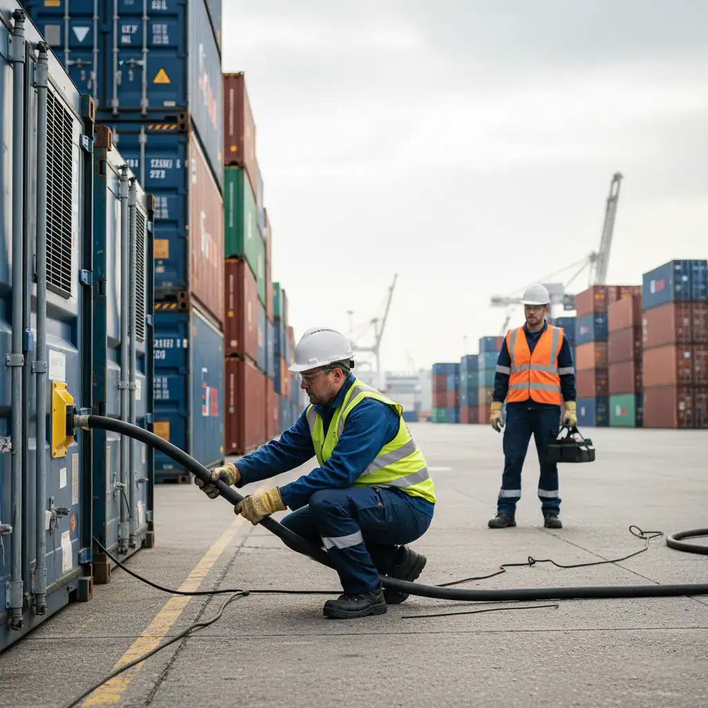 Reefer monteur | tot €3.779,14 | 5-ploegen | Maasvlakte