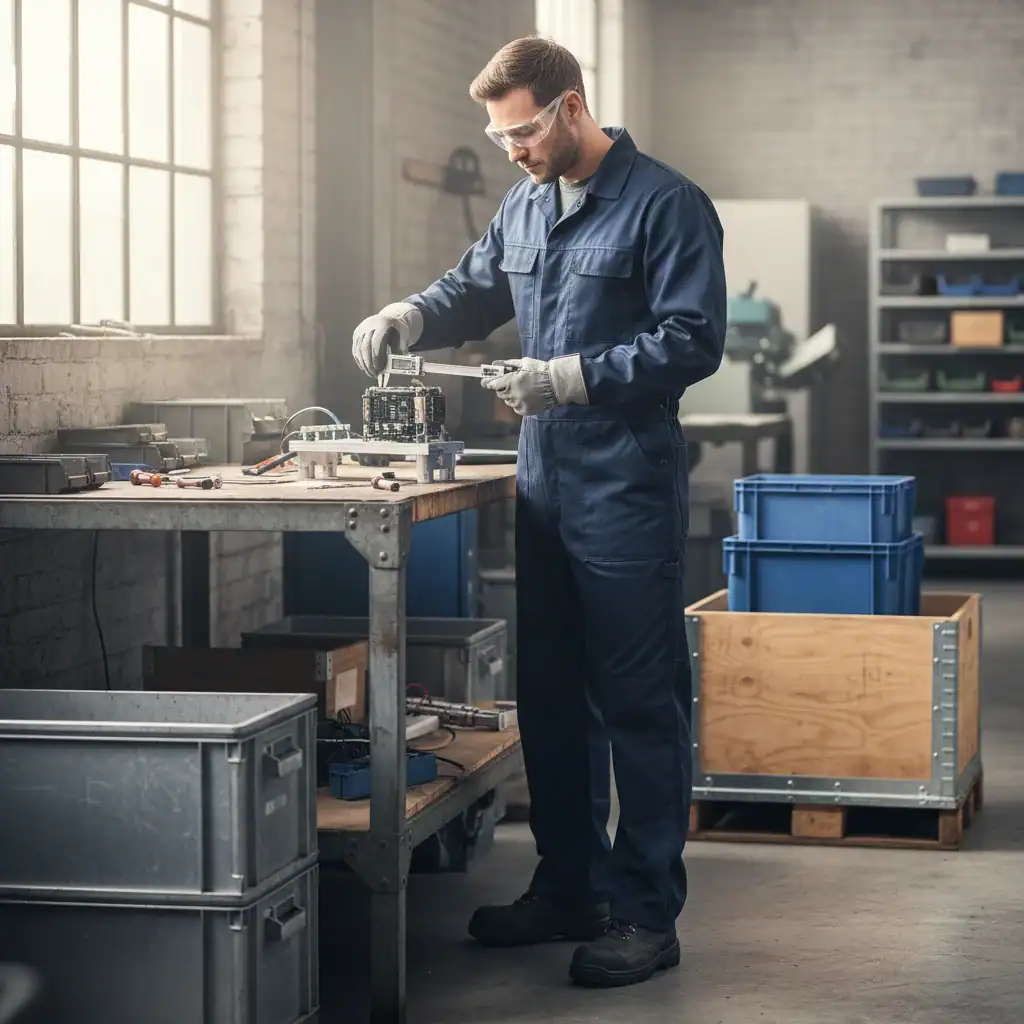 Monteer- en Reparatietechnicus 2-ploegen €3243 Bruto