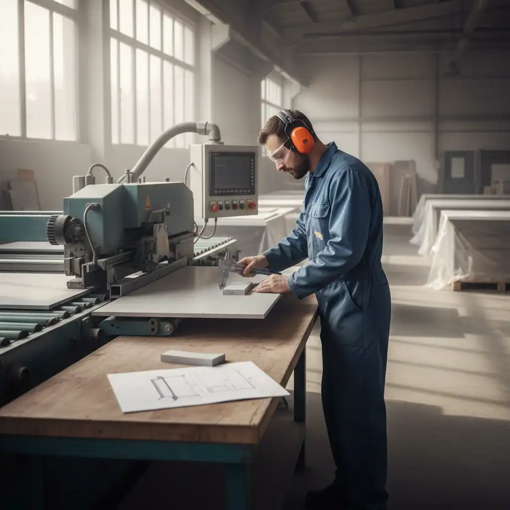 Machine operator | €2940,-