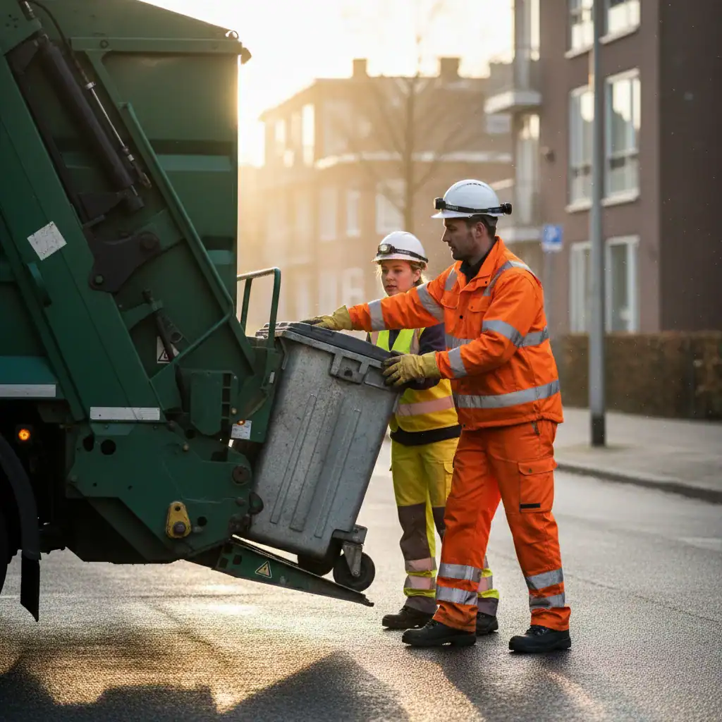 Chauffeur/belader kraakpers | tot €3.567,93 + €144,42 netto