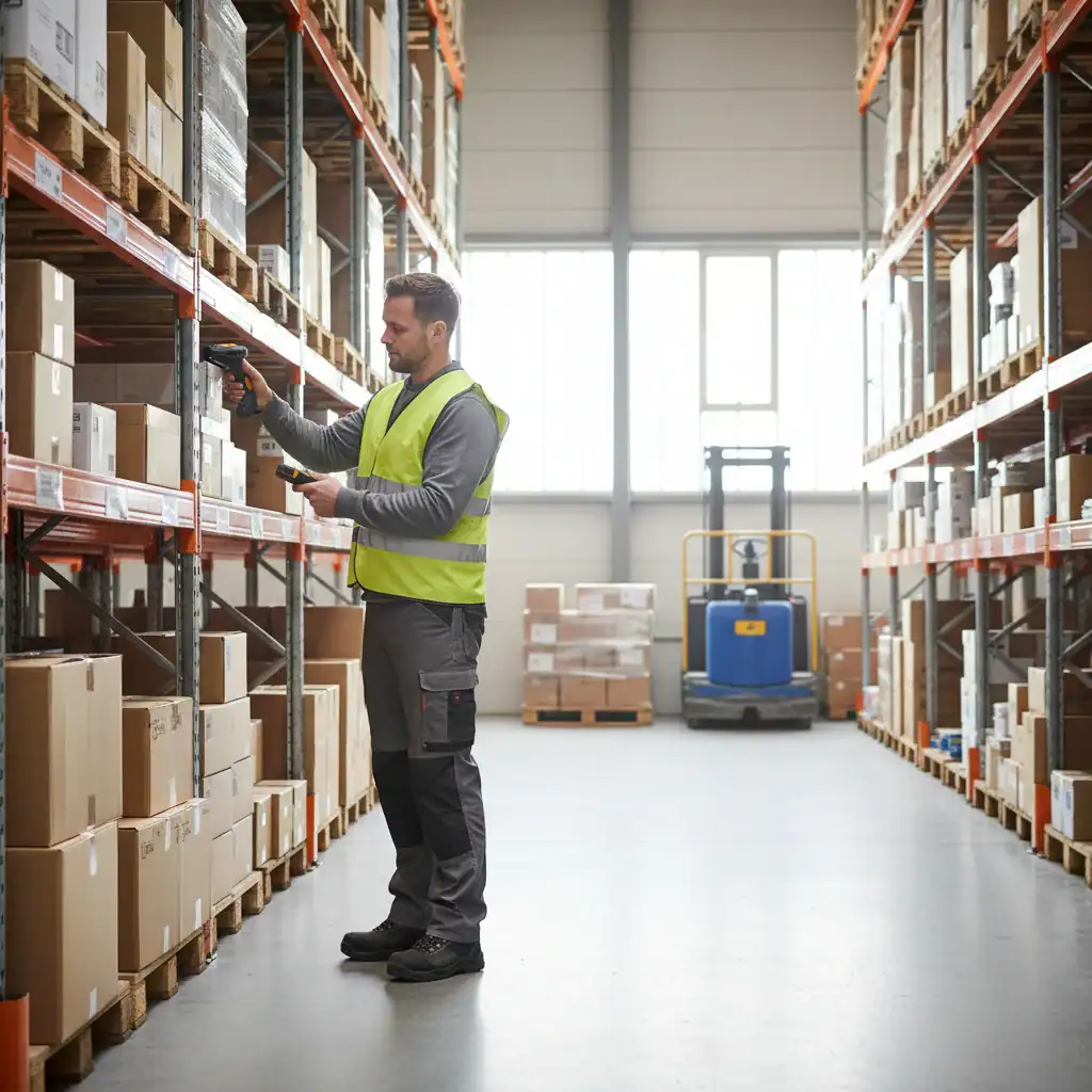 Logistics employee daytime | €2608 bruto