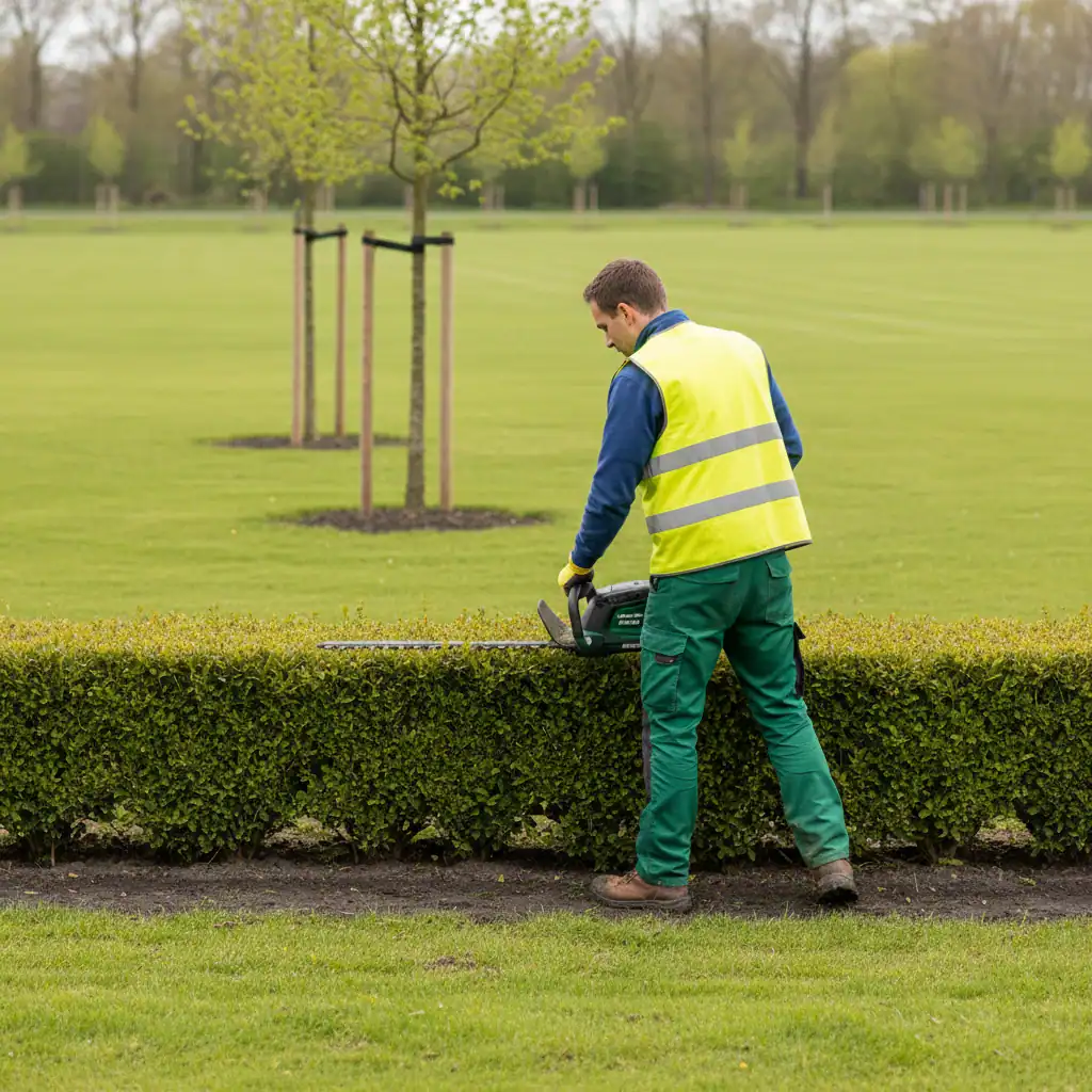 Medewerker groenvoorziening