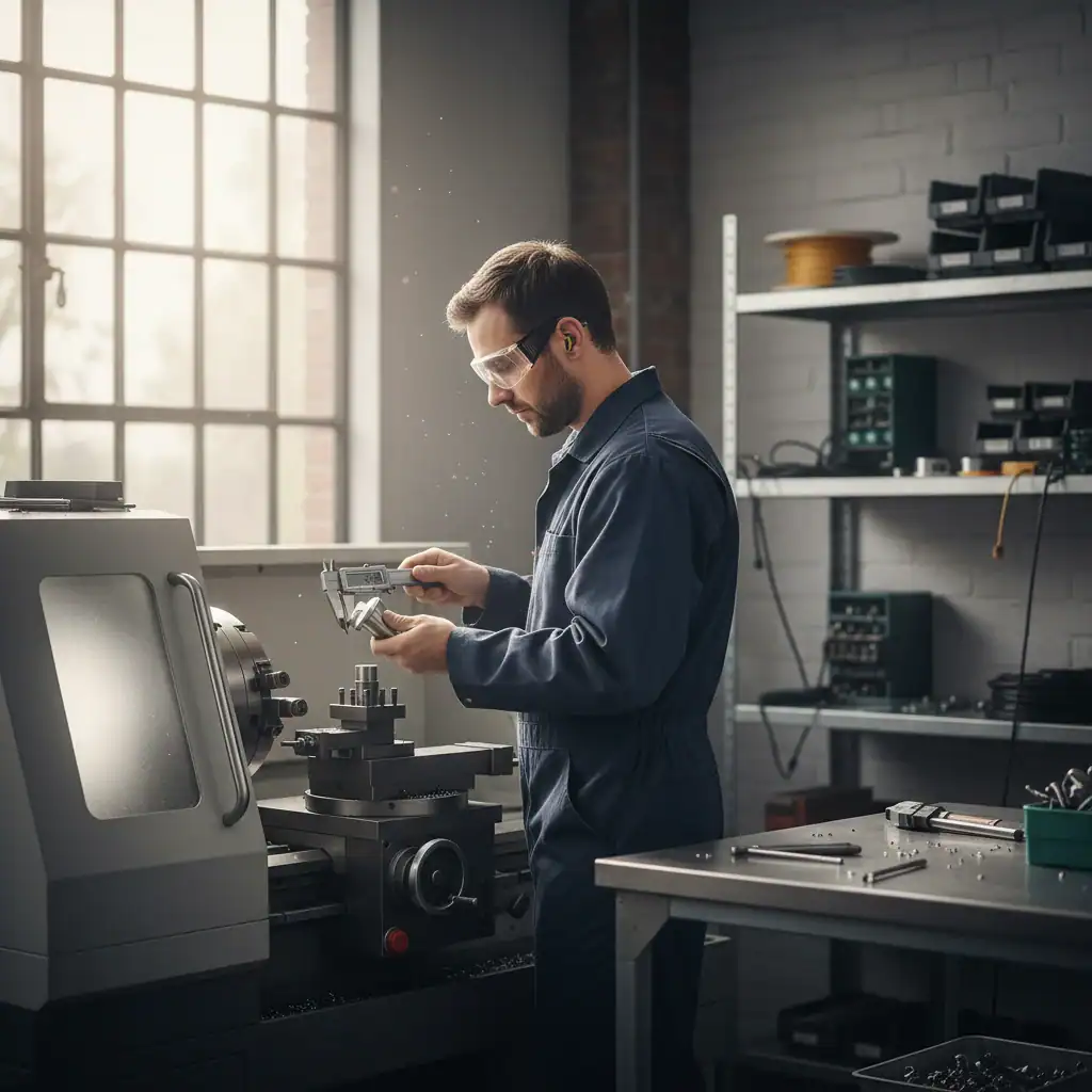 CNC-Draaier | €3000 – €4000 per maand