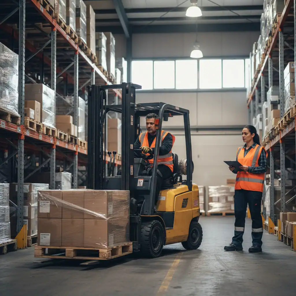 Heftruckchauffeur met Opleidingsmogelijkheden in Magazijnomgeving