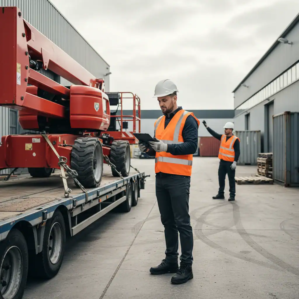 Logistiek Medewerker Hoogwerkers