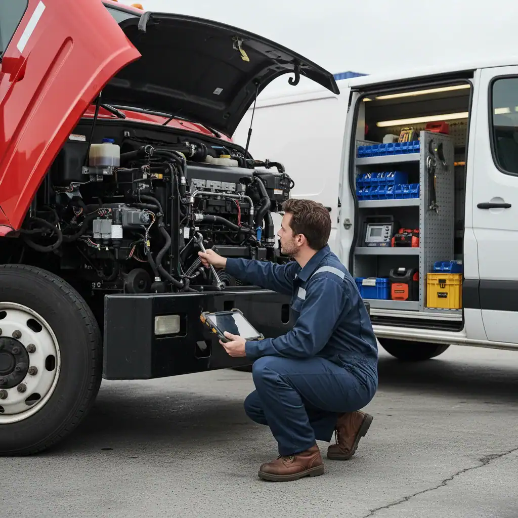 Buitendienst Monteur Speciale Voertuigen