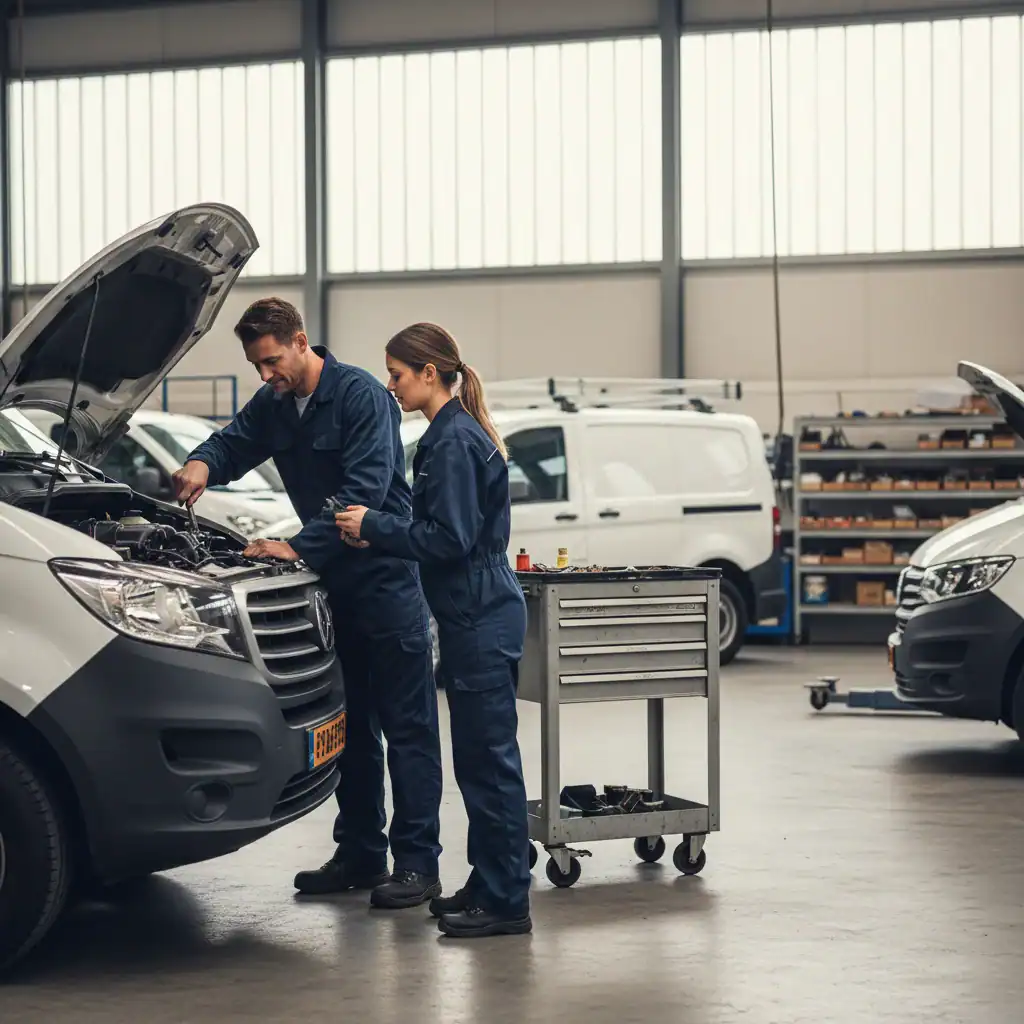 Monteur bedrijfswagens | Verhuurbedrijf Wateringen