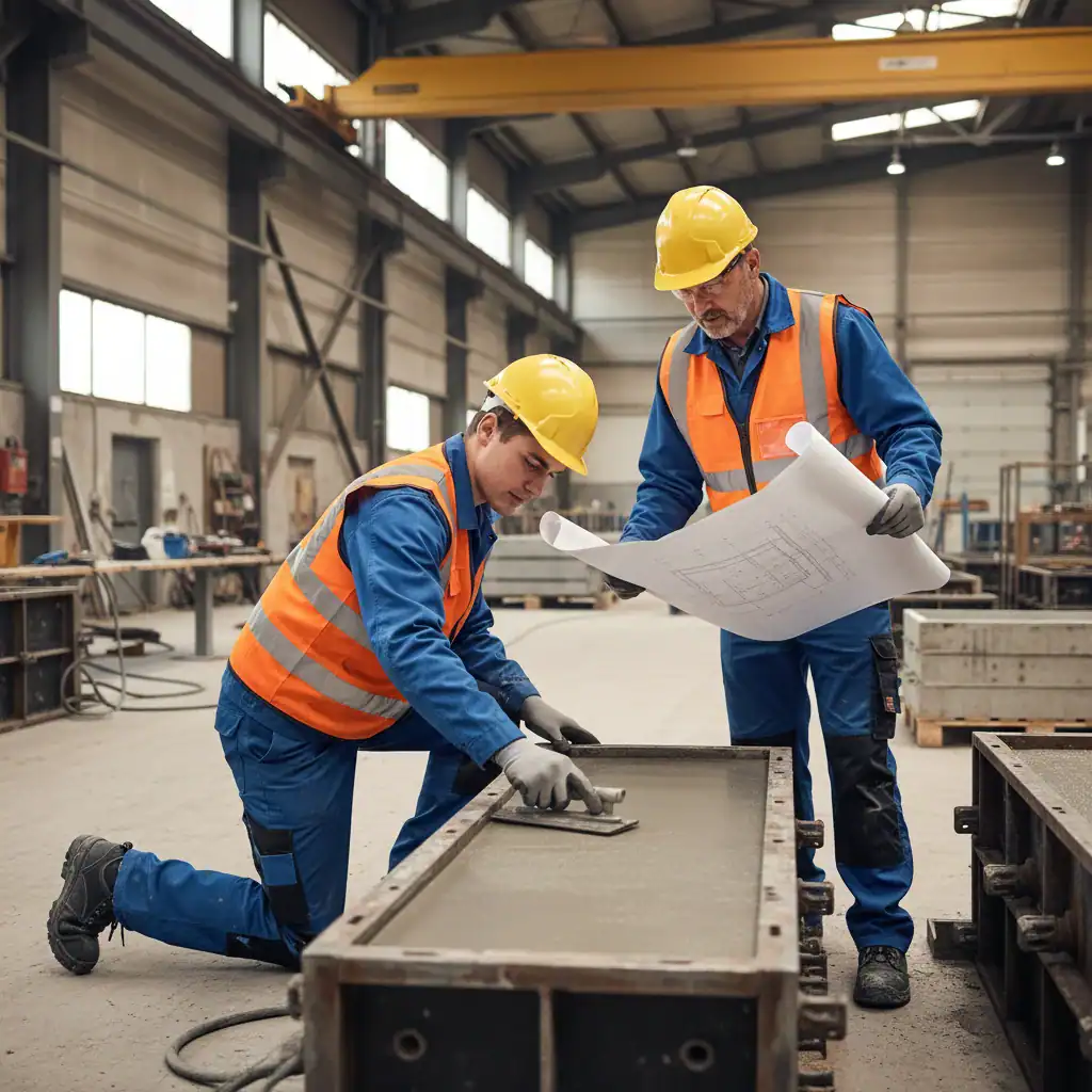 (leerling) Vakspecialist Beton | Eindejaarsuitkering!