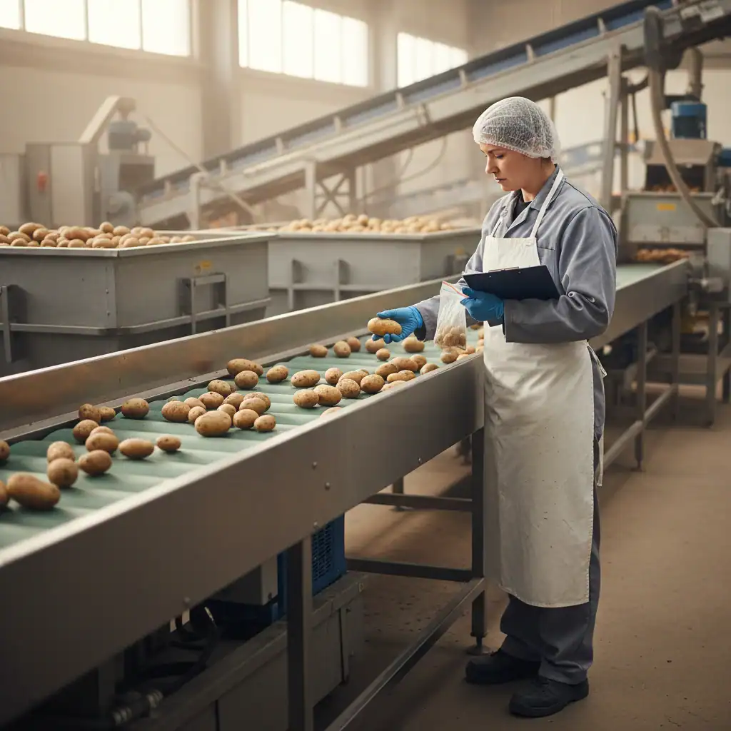 Logistiek medewerker ontvangst grondstoffen