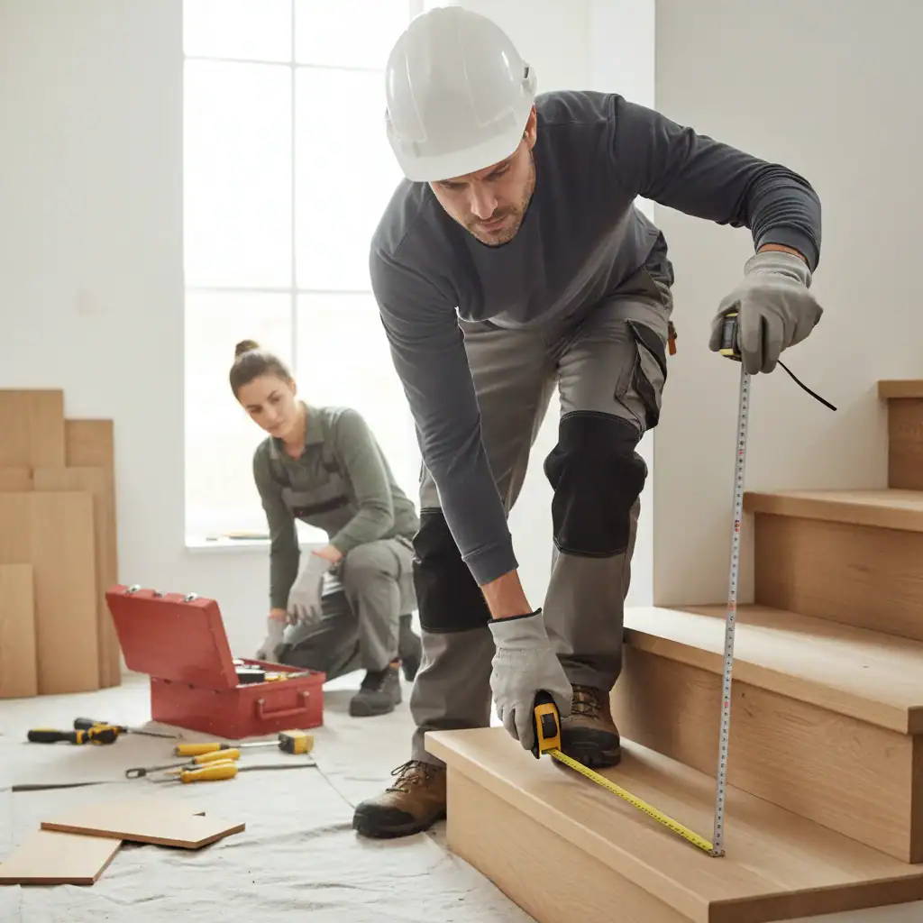 Monteur Traprenovatie