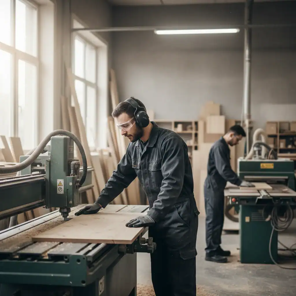 CNC Operator hout | 2-ploegen | tot € 3.800,-