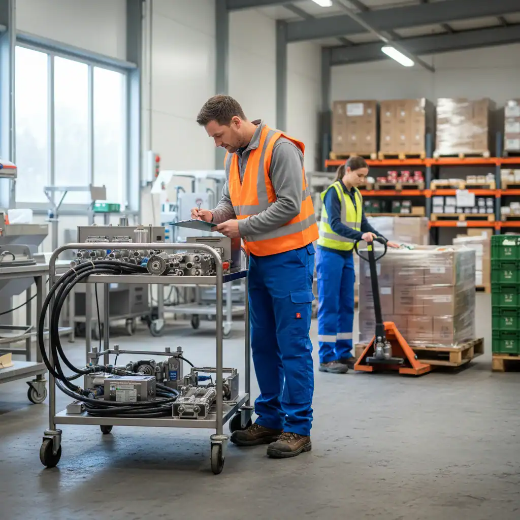 Technisch expeditie medewerker – €3500