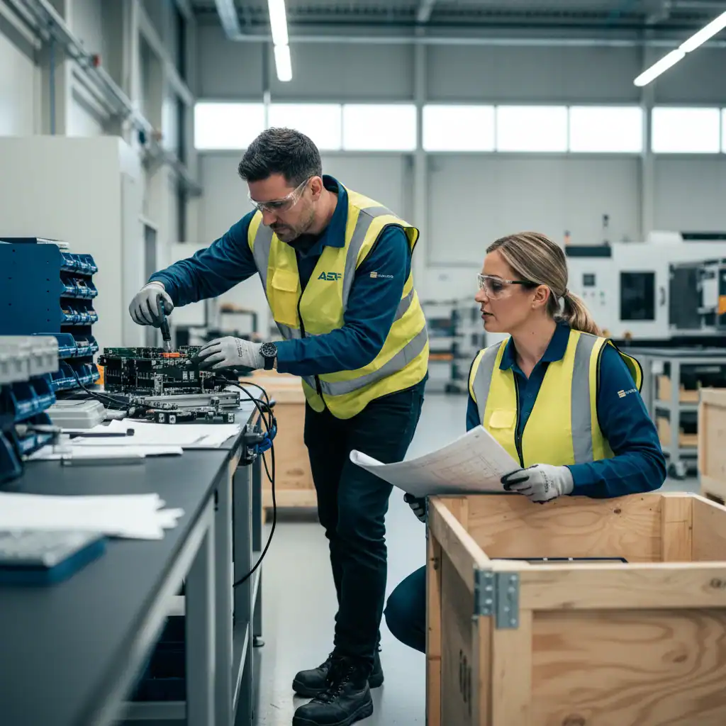 Technical Specialist Assembly and Repair €3243 Bruto