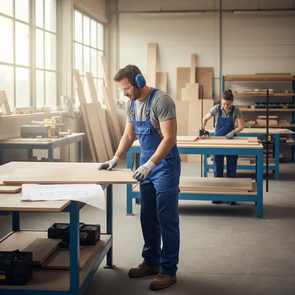 Productiemedewerker hout | Dagdienst tot €2.800