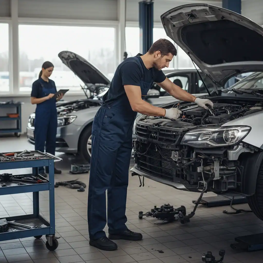 Autotechnicus bij dealerbedrijf | startsalaris tot € 3.300,-!