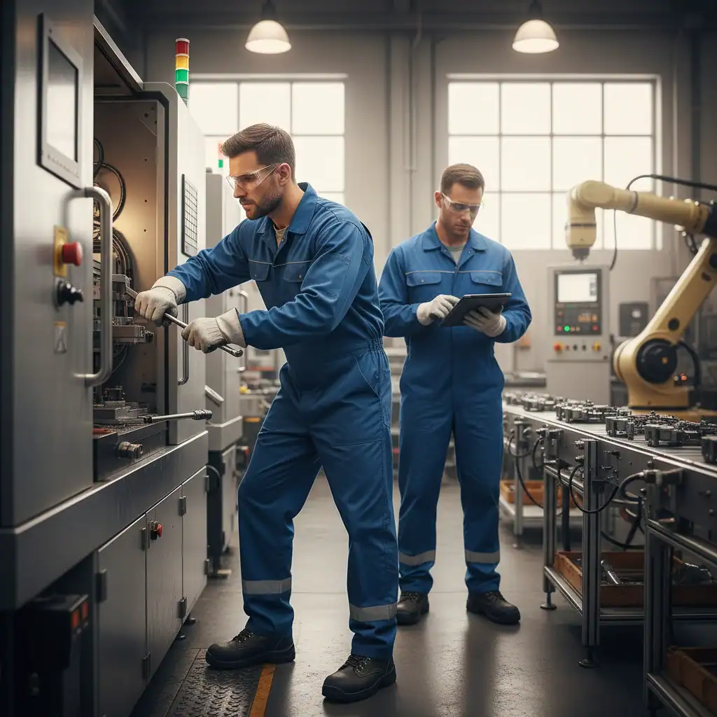 Leerling monteur technische dienst | inclusief BBL opleiding!