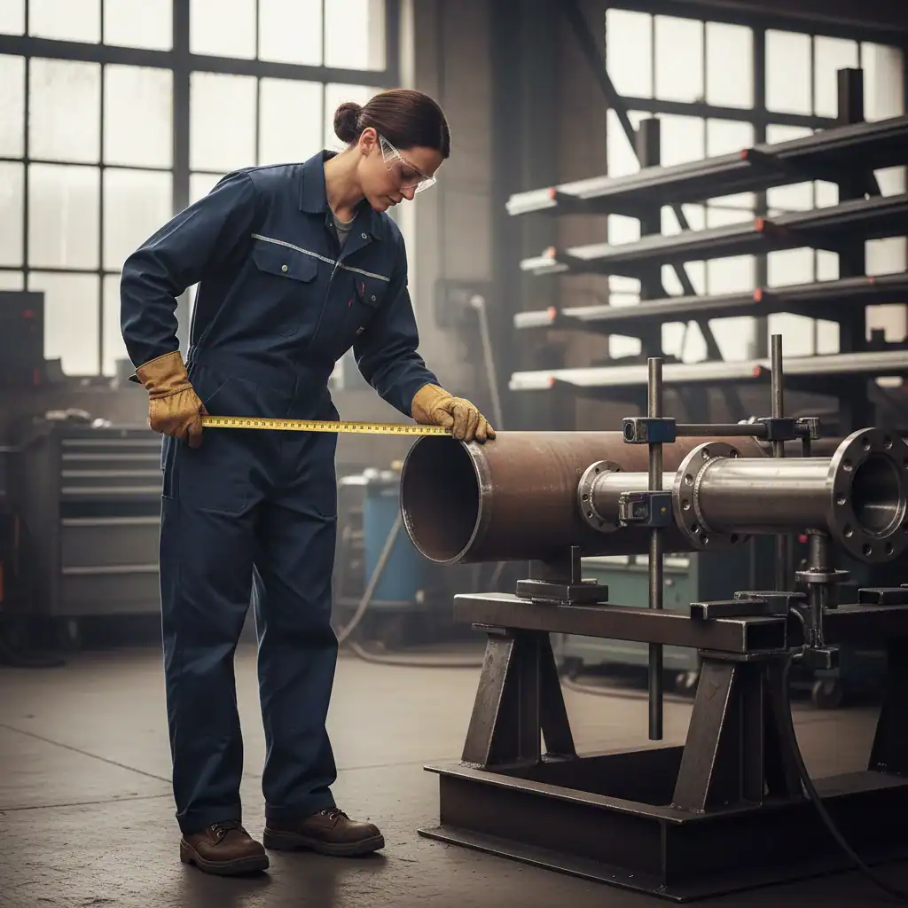 Pijpfitter/Lasser voor mooie Projecten