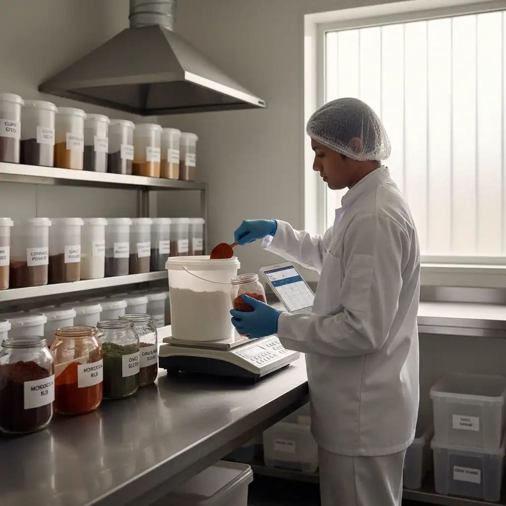 Productiemedewerker Afwegen