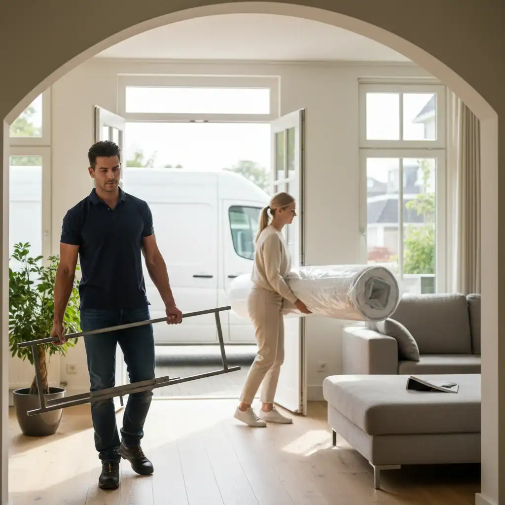 Bakwagen chauffeur|dagdienst| €2900,-