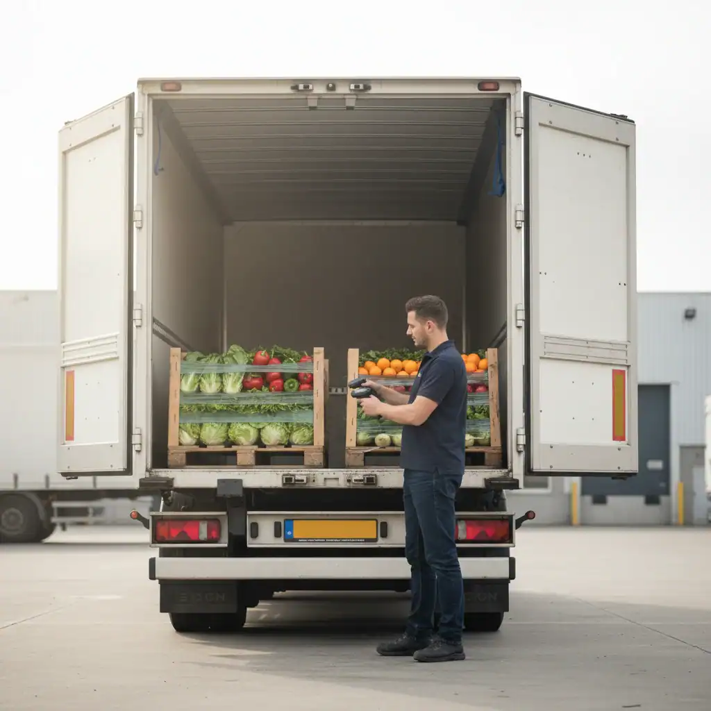 CE Chauffeur Koeltransport | Venlo | €4.000