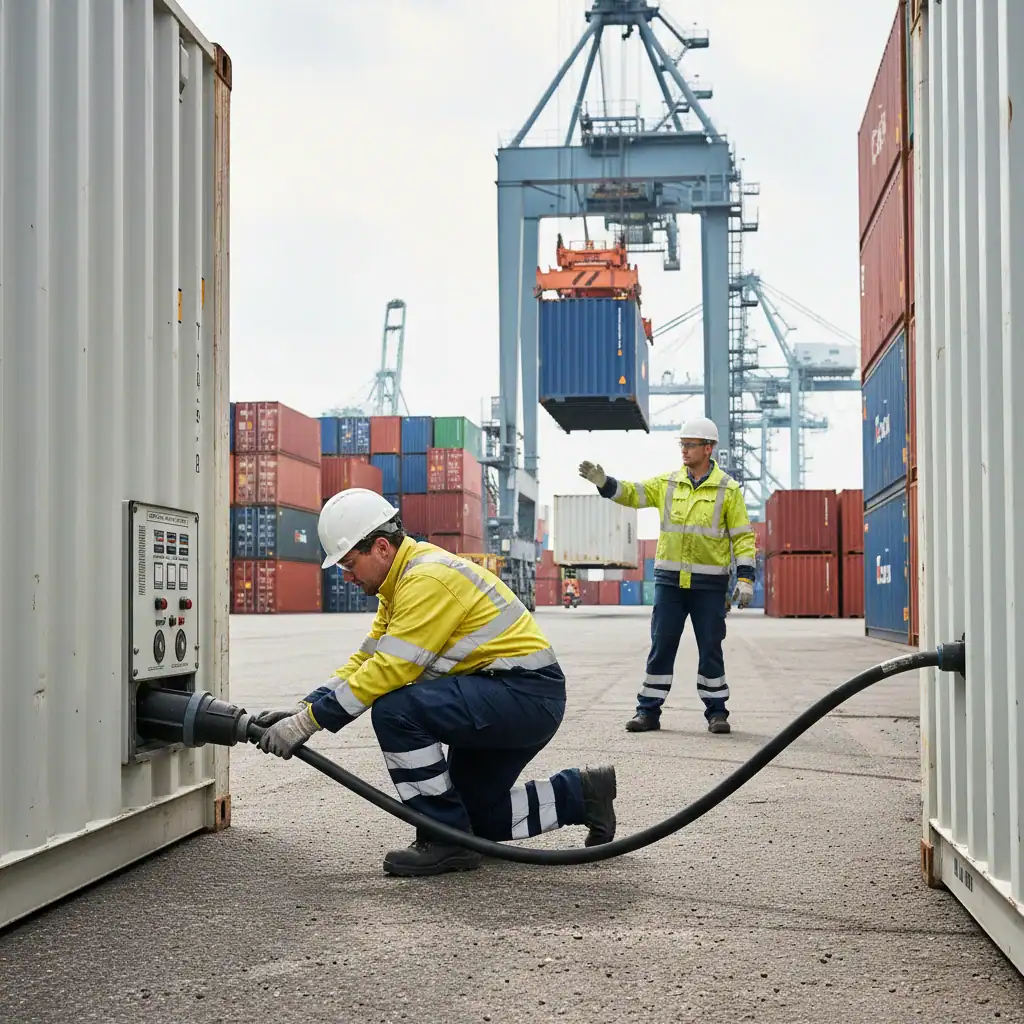 Terminal Medewerker Haven |startsalaris € 2.938,32 bruto p/m| 5-ploegendienst