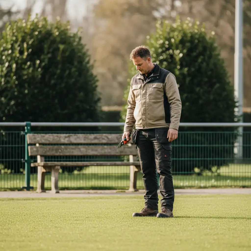 Terreinbeheerder Sportpark Utrecht €2800 tot €3600