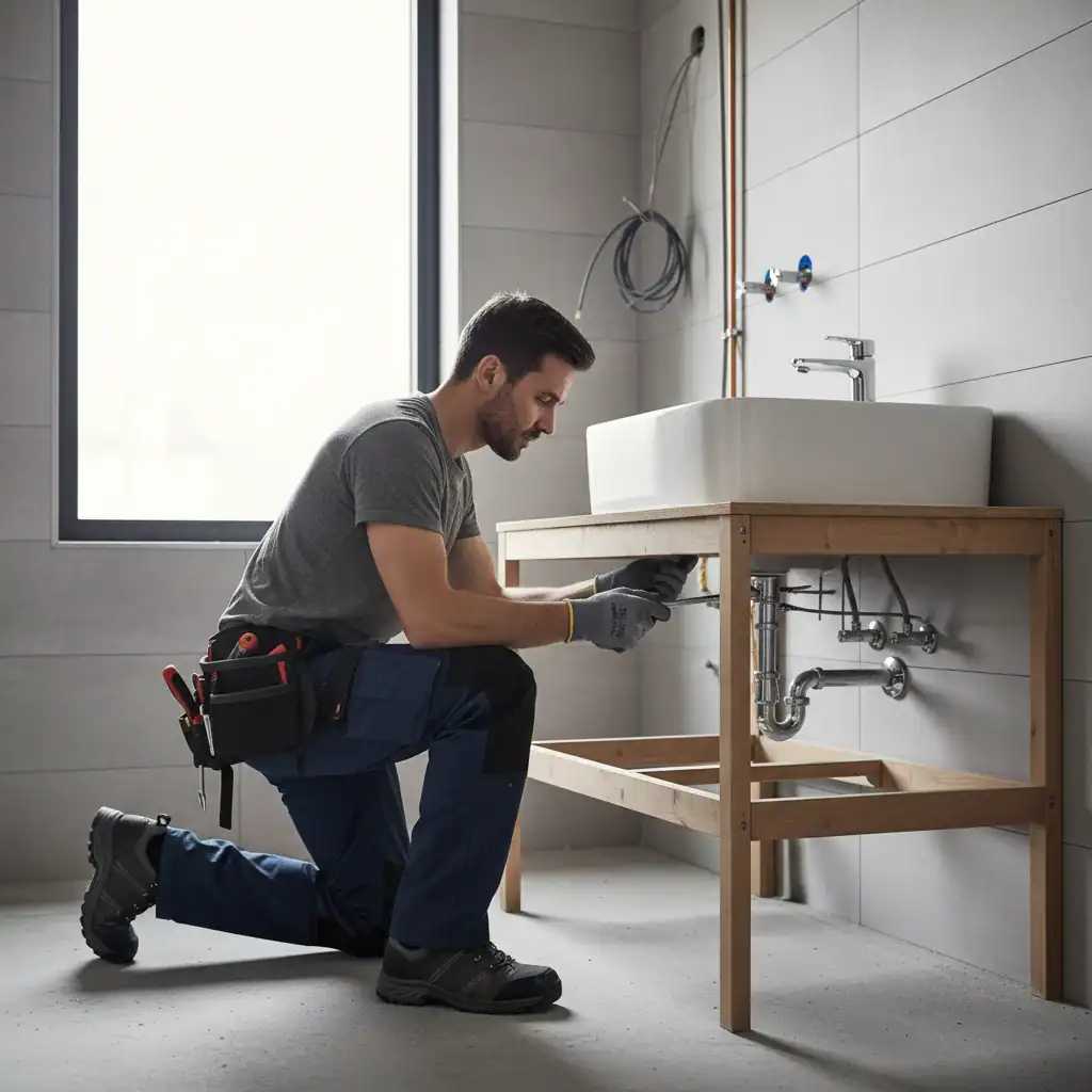 Badkamer en keuken monteur | tot €3600