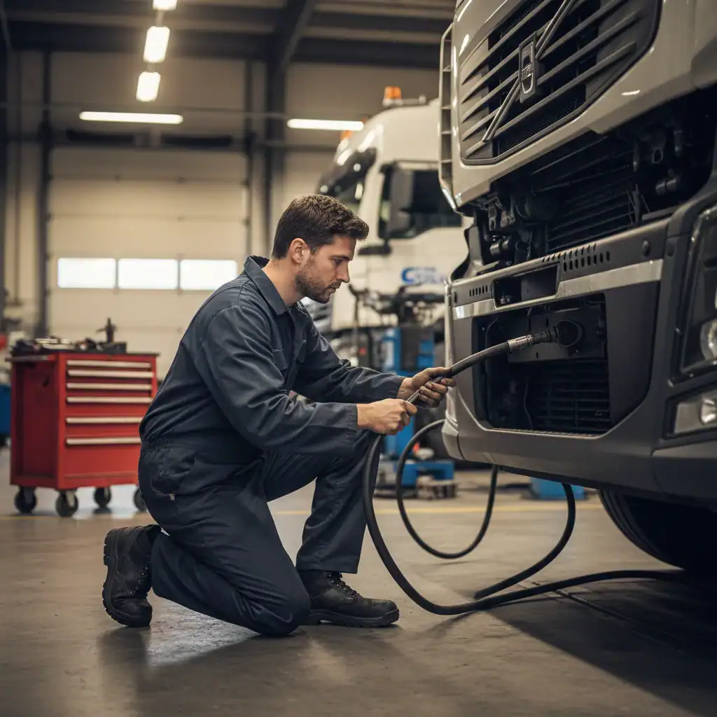 Auto Monteur Vrachtwagens | Vaste baan