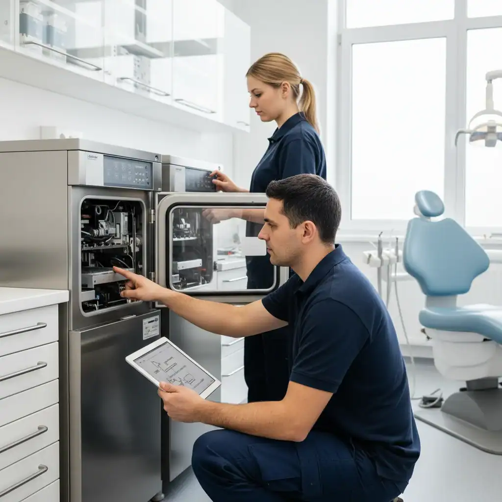 Field Service Engineer – Tandartspraktijken (Miele Nederland B.V.)