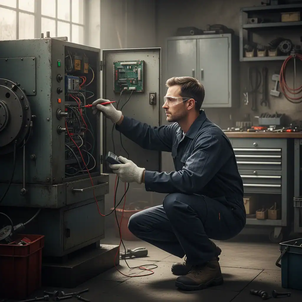 Monteur Onderhoud Materieel