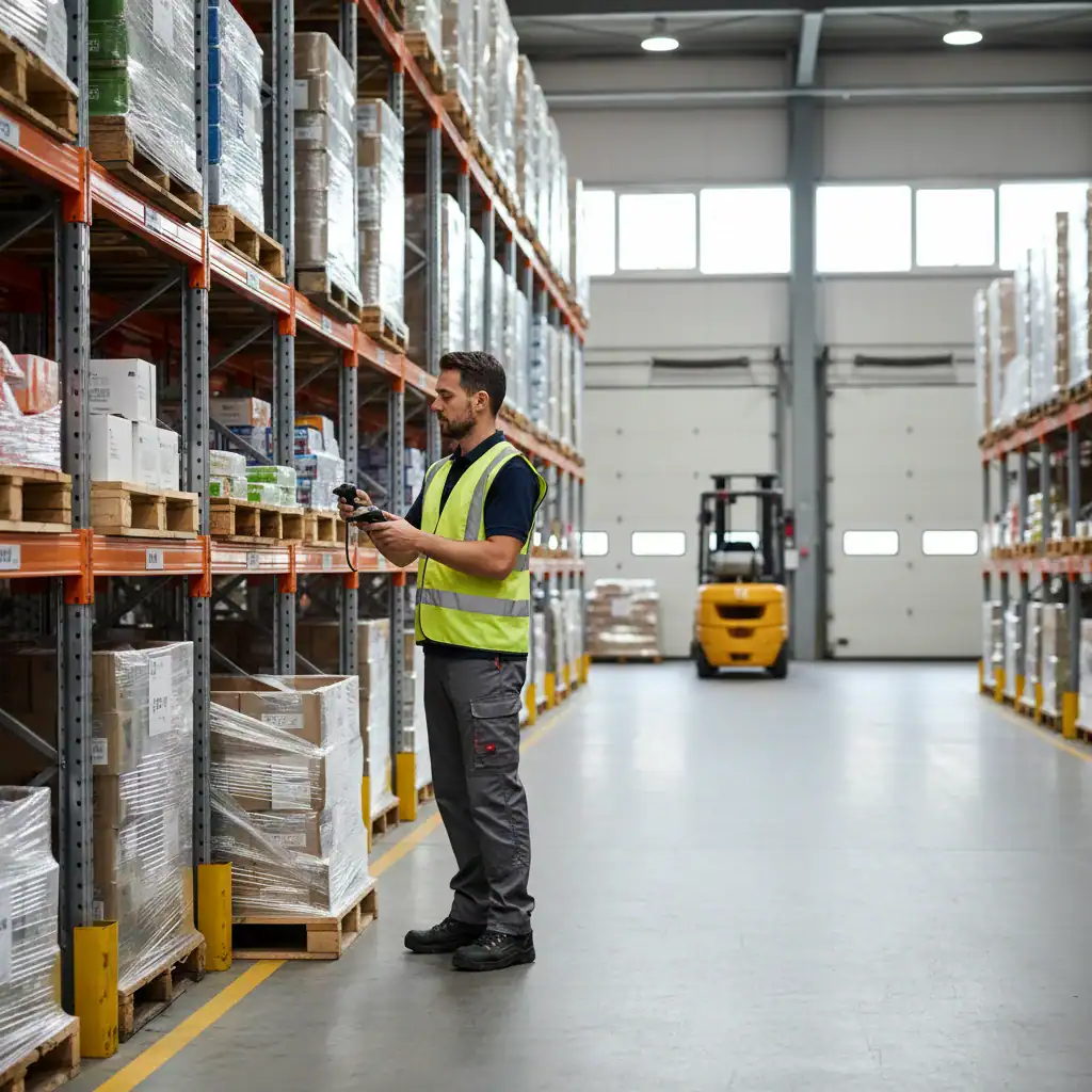 Logistiek Medewerker – €3500,-