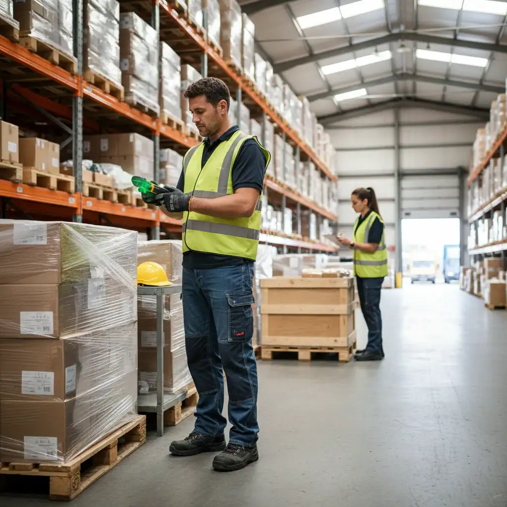 Medewerker expeditie