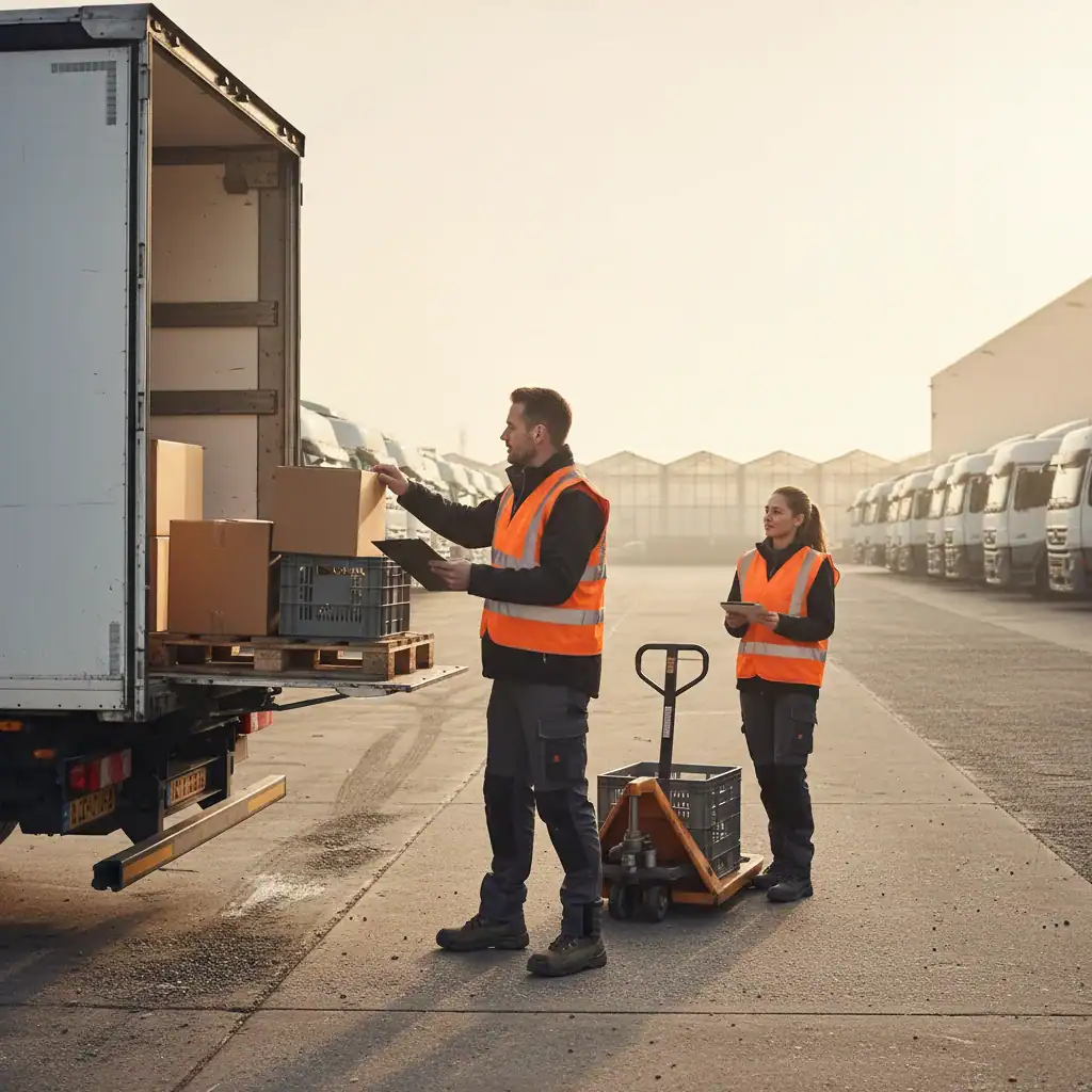 Chauffeur C/CE | Vaste ritten