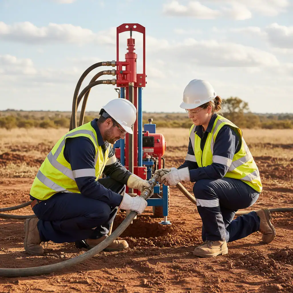 Assistent Grondboorder