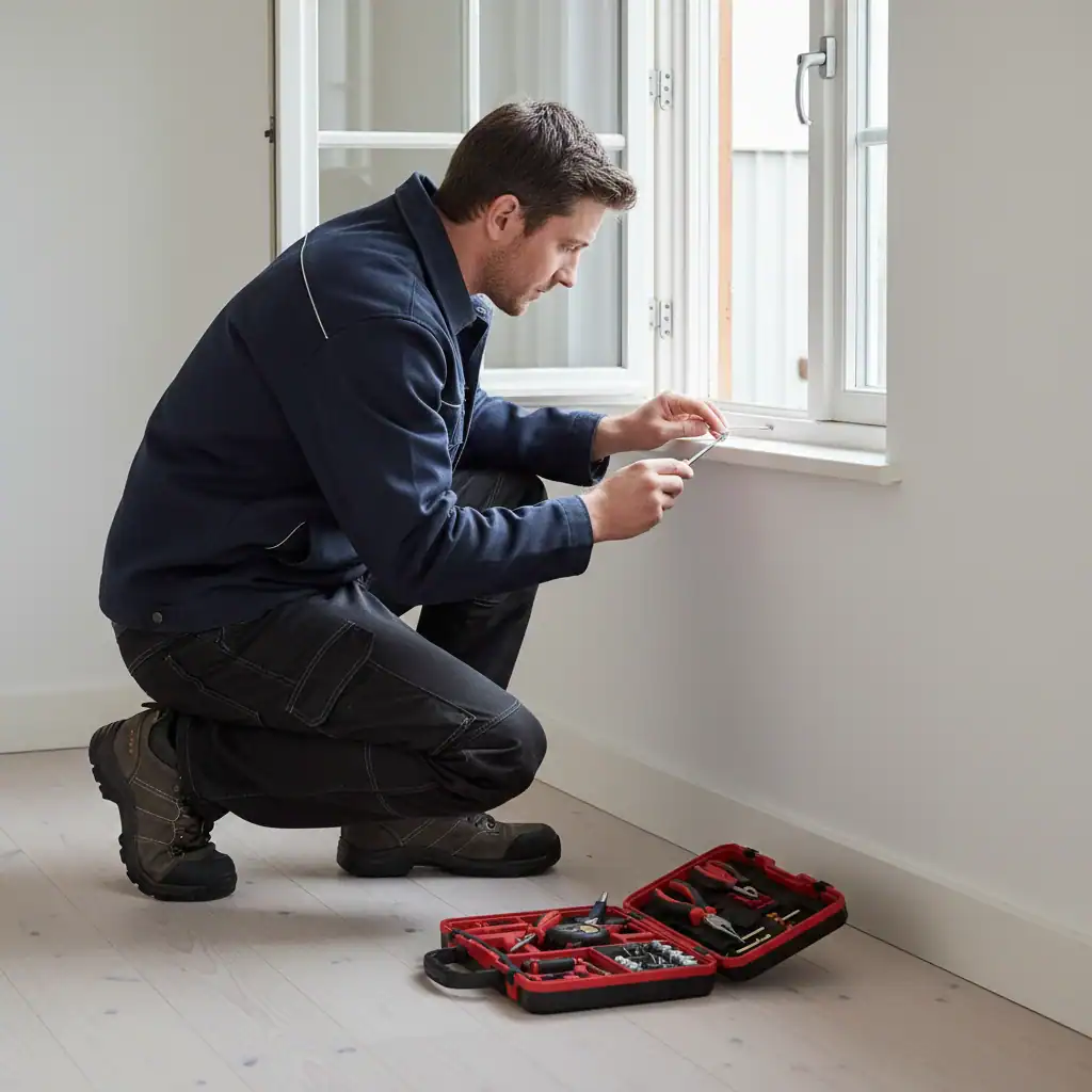 Service- en Onderhoudsmonteur Kozijnen