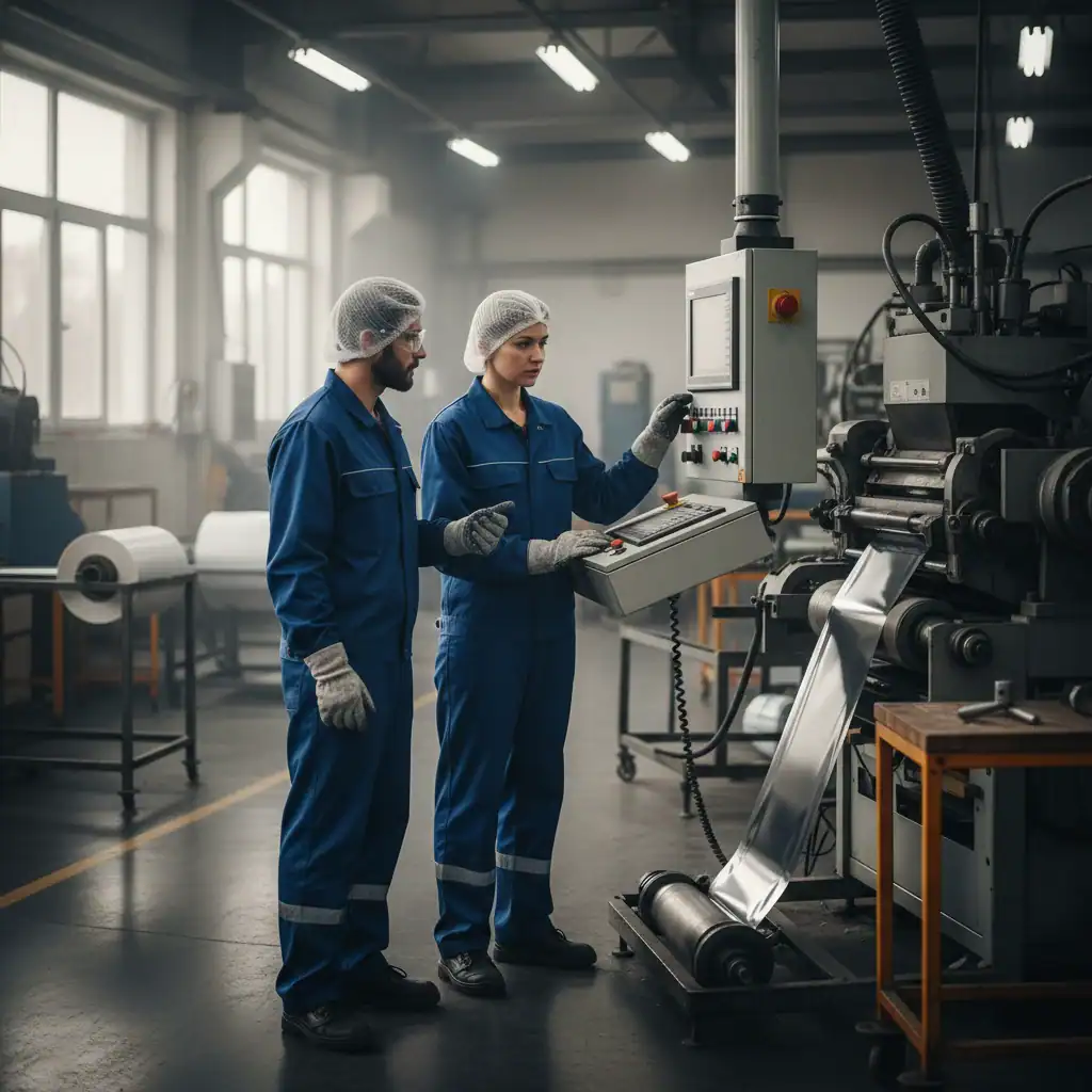 Extrusie operator | Werkweek van 33,6 uur