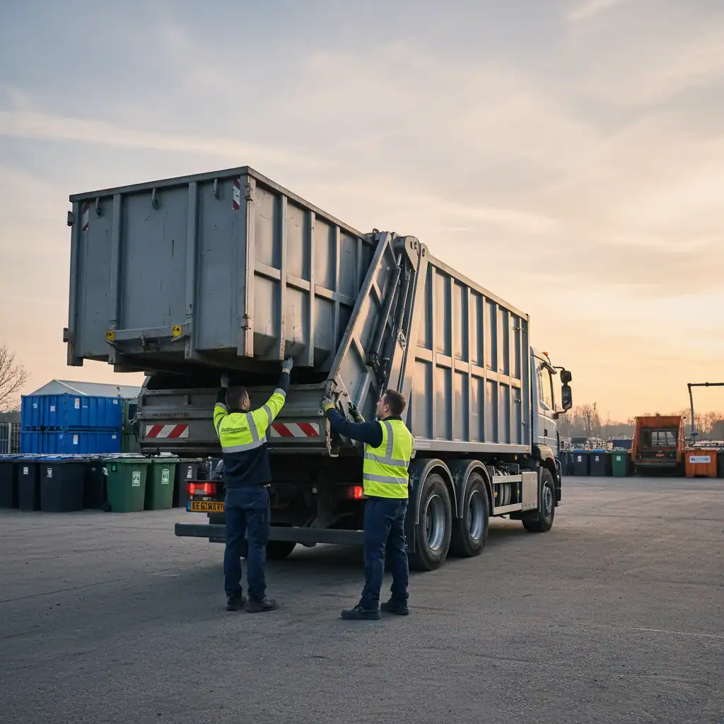 Chauffeur/belader kraakpers | tot €3.567,93 + €144,42 netto