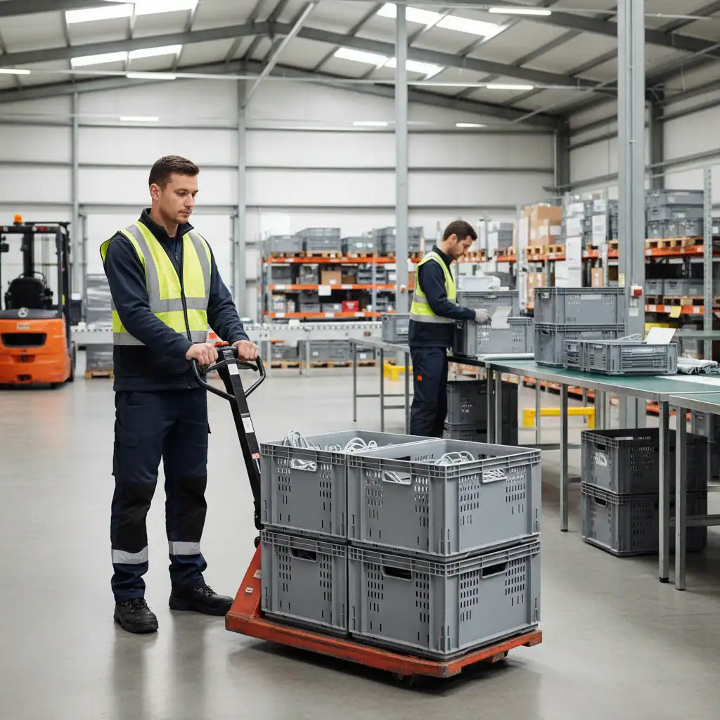 Logistics Employee 2-shifts €3046 Bruto