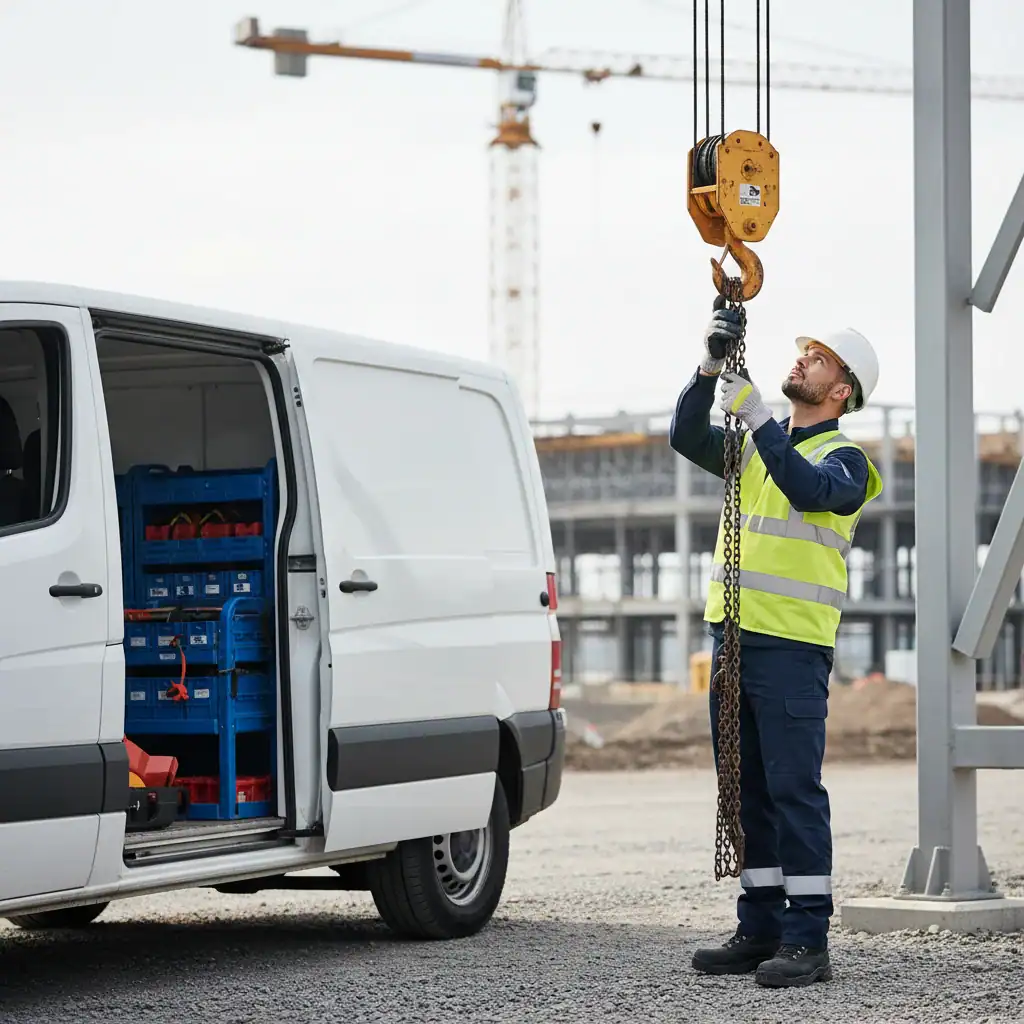 Monteur buitendienst hef- hijsmiddelen| €4.484,86