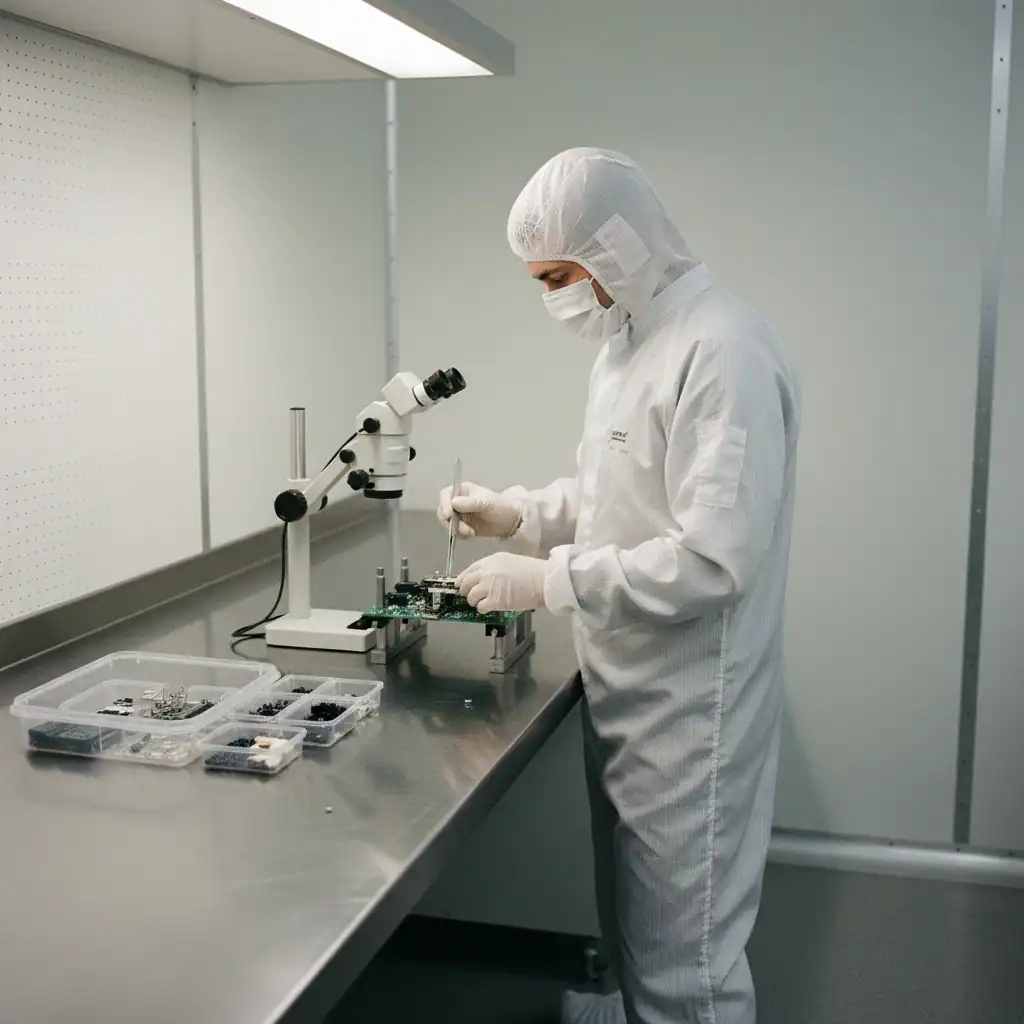 Cleanroom Assembly Operator 2-ploegen €3212 Bruto