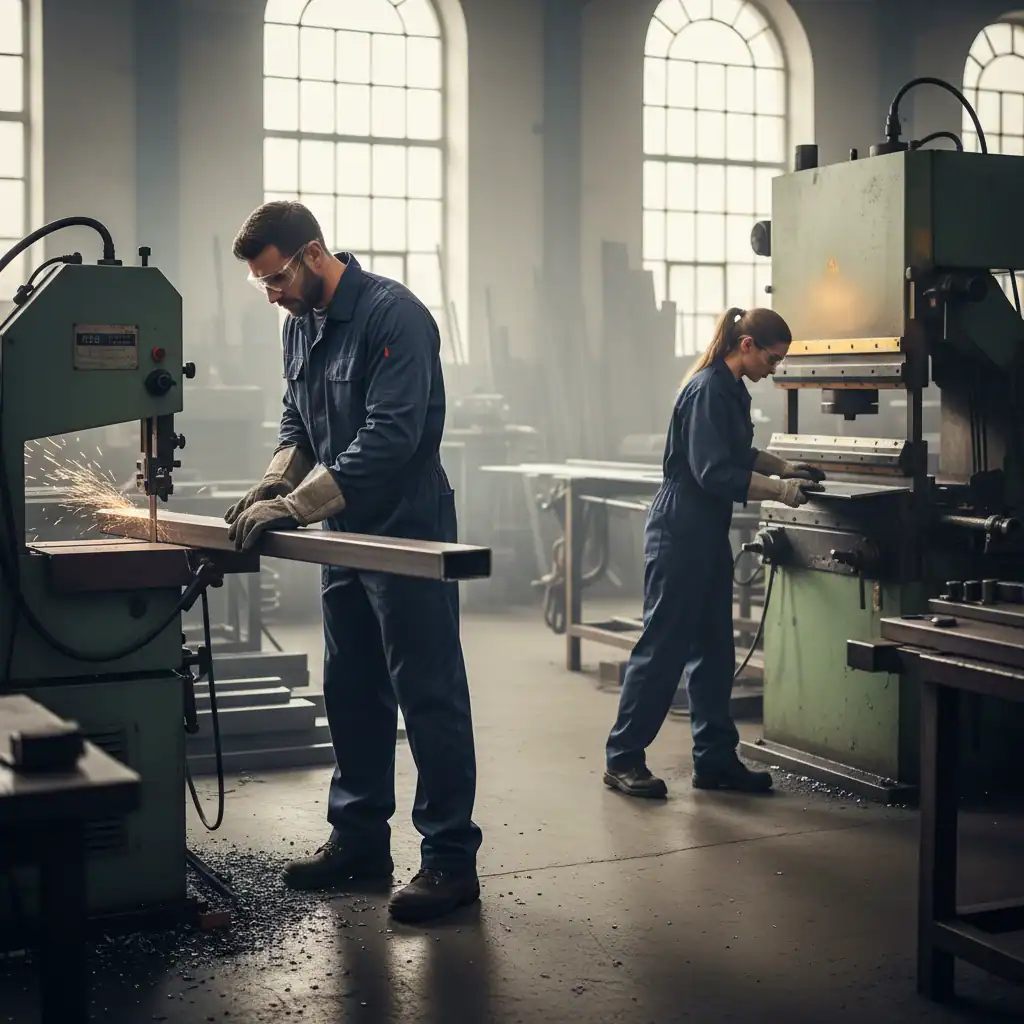 Productiemedewerker metaal