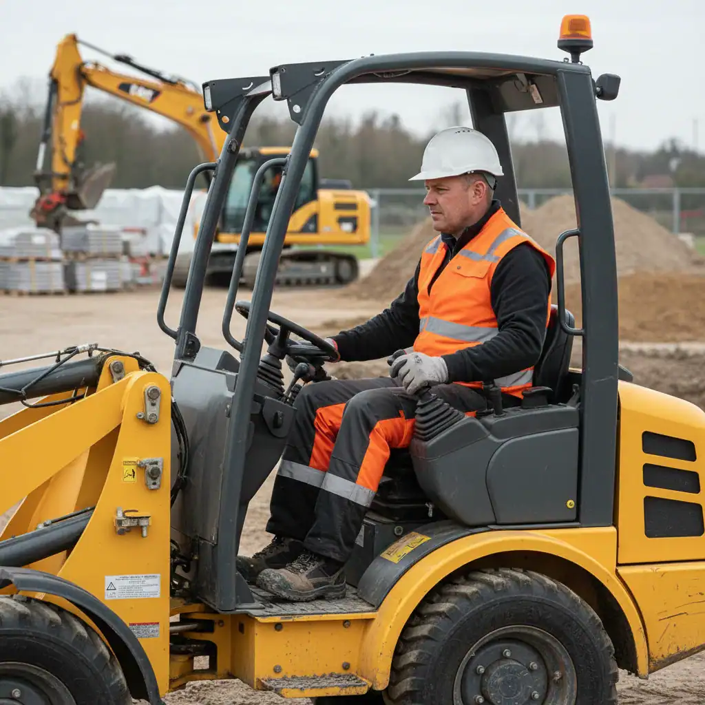 Ga aan de slag als Machinist & Grondwerker | Vaste baan!