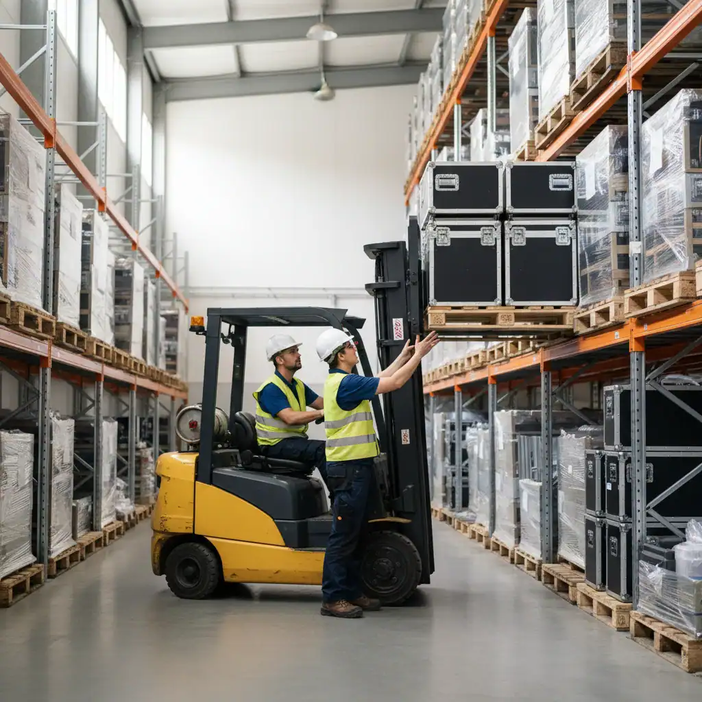 Logistiek Medewerker – Magazijn & Heftruck