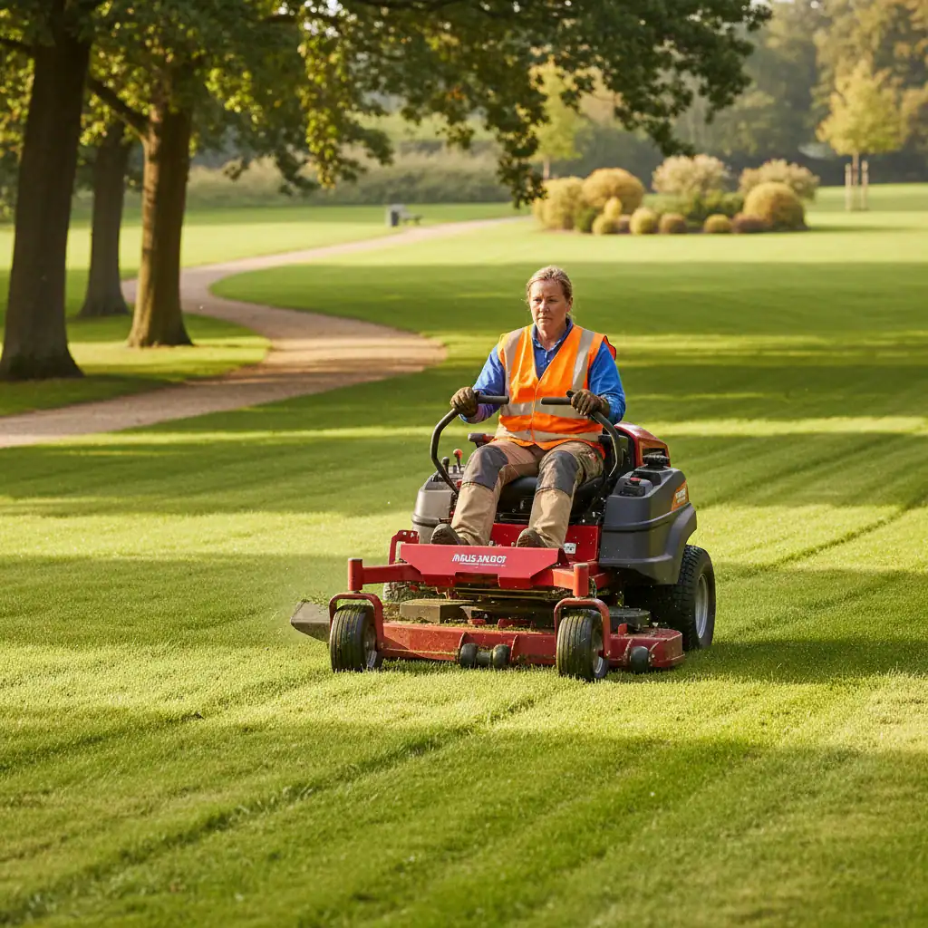Maaimachinist Groenvoorziening