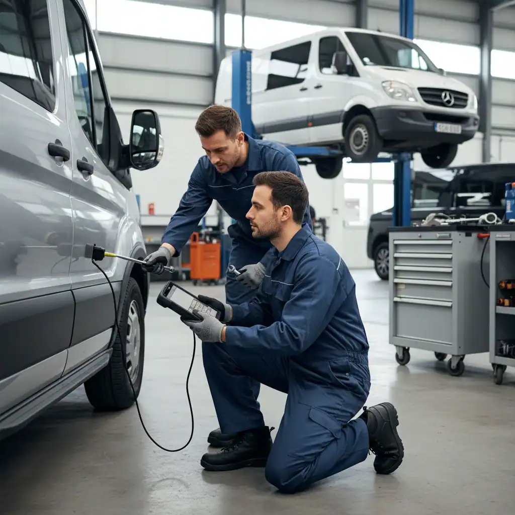 Monteur Lichte Bedrijfswagens | Vaste baan