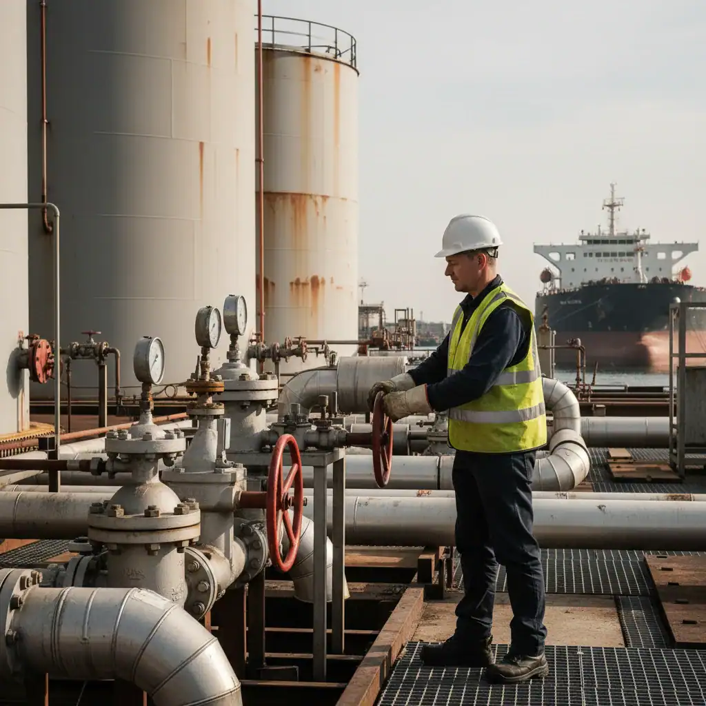 Terminal Operator in Amsterdam – Dagdienst & volcontinue