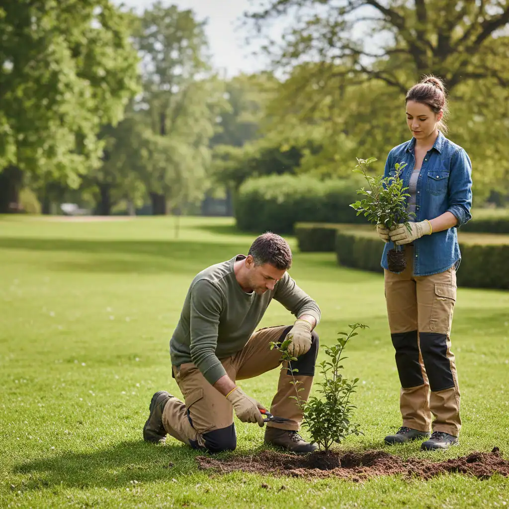 Hovenier | 40 vakantiedagen
