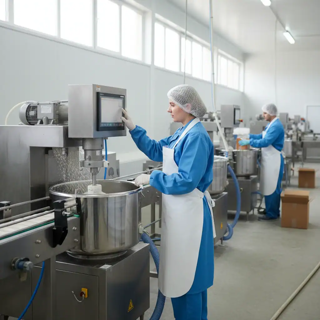 Operator Bereiding 3-ploegen