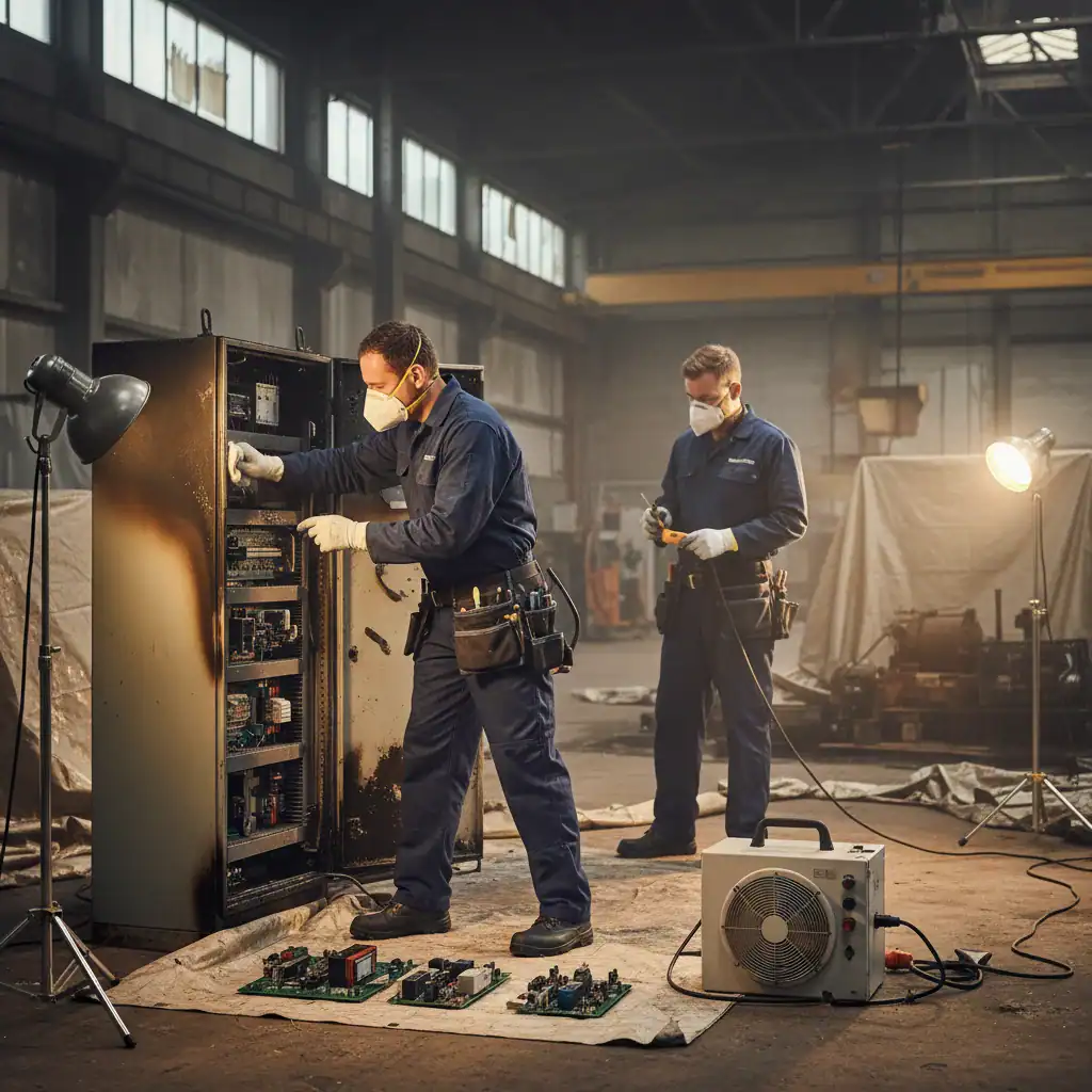 Calamiteitenreiniger | € 3100