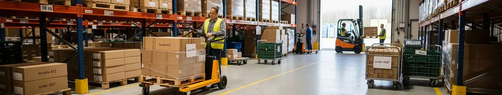 Salaris en werkvoorwaarden in de logistiek in Utrecht